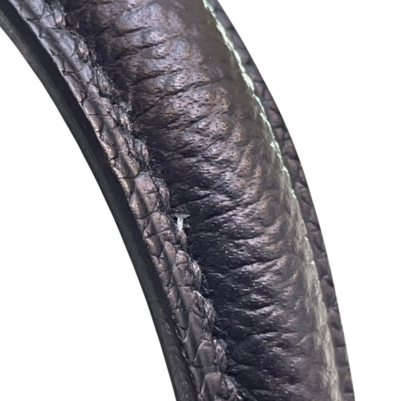 エルメス HERMES ミニケリー2 B刻 ブラック　GD金具 エプソン レディース ショルダーバッグ