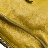 バレンシアガ BALENCIAGA ペーパーミニ 357333 イエロー レザー レディース ショルダーバッグ