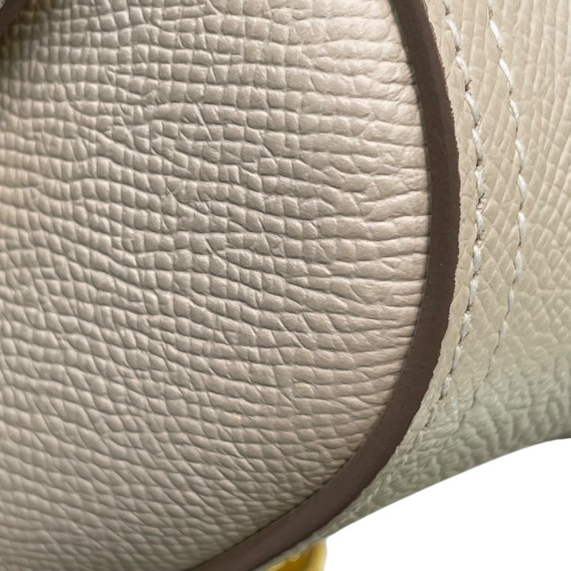 エルメス HERMES デッラカヴァッレリア U刻印 クレ/GD金具 エプソン レディース ショルダーバッグ