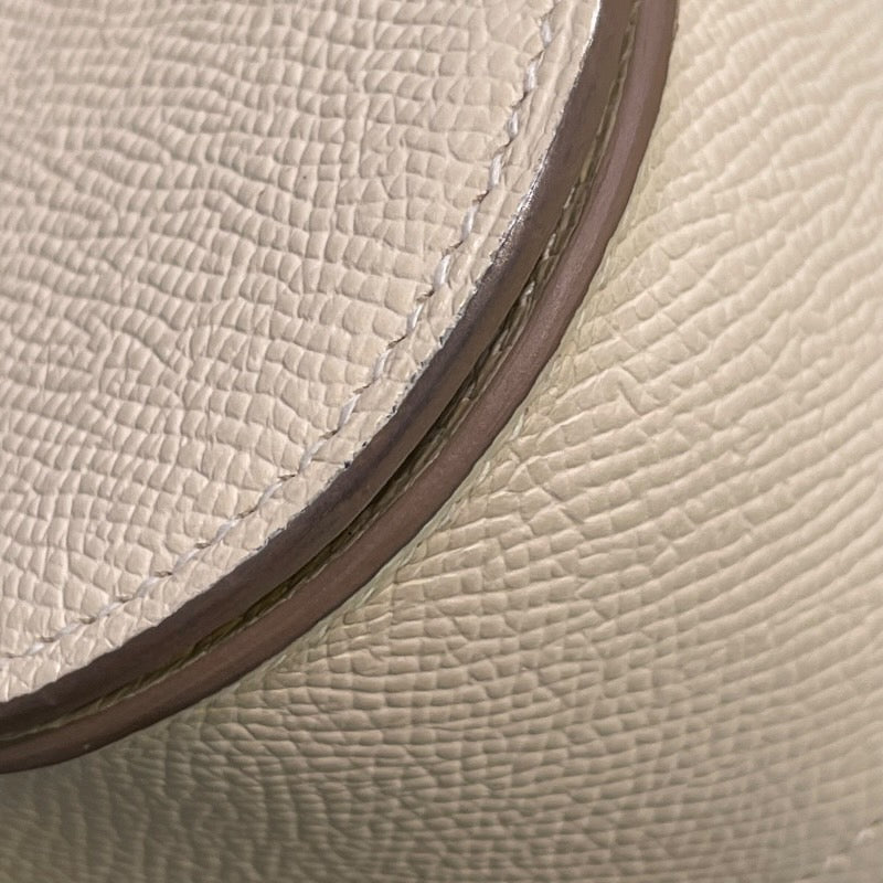 エルメス HERMES デッラカヴァッレリア U刻印 クレ/GD金具 エプソン レディース ショルダーバッグ