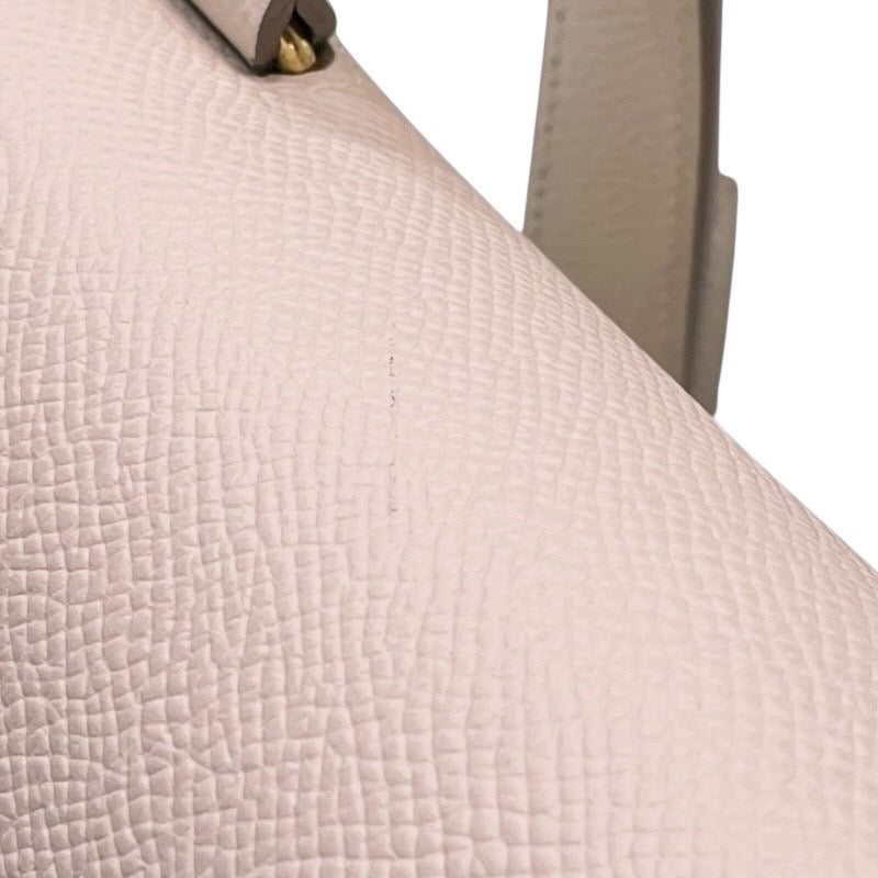 エルメス HERMES デッラカヴァッレリア U刻印 クレ/GD金具 エプソン レディース ショルダーバッグ