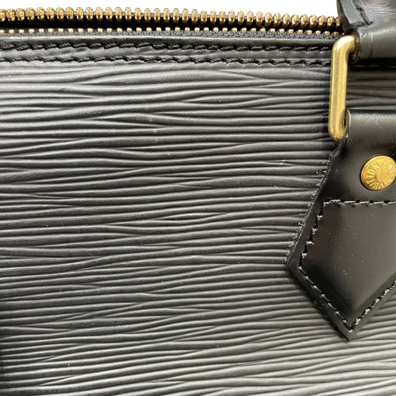 ルイ・ヴィトン LOUIS VUITTON アルマ M52142 ノワール エピ レディース ハンドバッグ