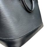 ルイ・ヴィトン LOUIS VUITTON アルマ M52142 ノワール エピ レディース ハンドバッグ