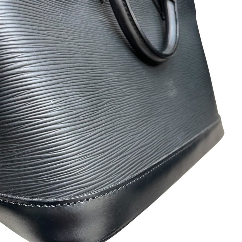 ルイ・ヴィトン LOUIS VUITTON アルマ M52142 ノワール エピ レディース ハンドバッグ