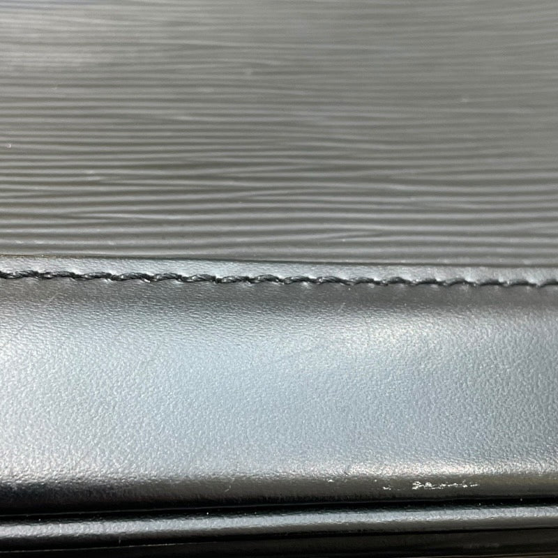 ルイ・ヴィトン LOUIS VUITTON アルマ M52142 ノワール エピ レディース ハンドバッグ