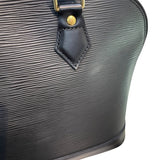 ルイ・ヴィトン LOUIS VUITTON アルマ M52142 ノワール エピ レディース ハンドバッグ