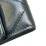 シャネル CHANEL CHANEL19 チェーンコインパス AP1787 31番台 ブラック GD SV金具 ラムスキン レディース コインケース
