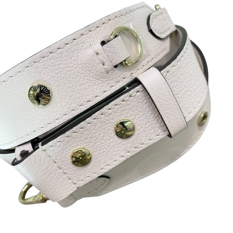 ルイ・ヴィトン LOUIS VUITTON ロックミー ロック＆ウォーク M24638 アイボリー グレインカーフレザー レディース ショルダーバッグ