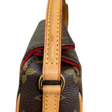 ルイ・ヴィトン LOUIS VUITTON レシタル M51900 ブラウン モノグラムキャンバス レディース ハンドバッグ