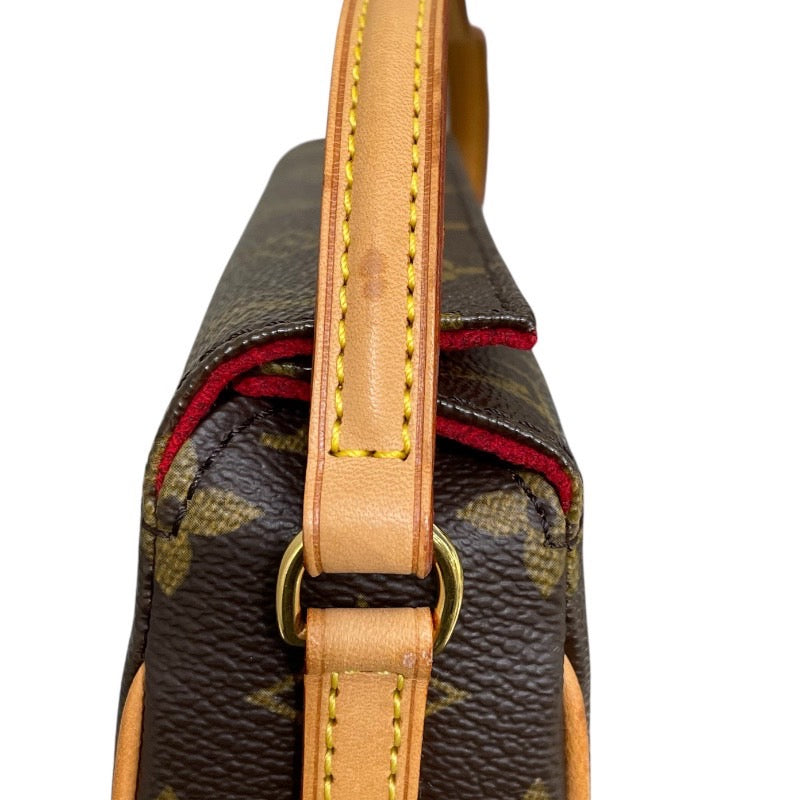 ルイ・ヴィトン LOUIS VUITTON レシタル M51900 ブラウン モノグラムキャンバス レディース ハンドバッグ