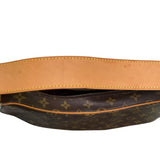 ルイ・ヴィトン LOUIS VUITTON クロワッサンGM M51511 ブラウン モノグラム・キャンバス レディース トートバッグ