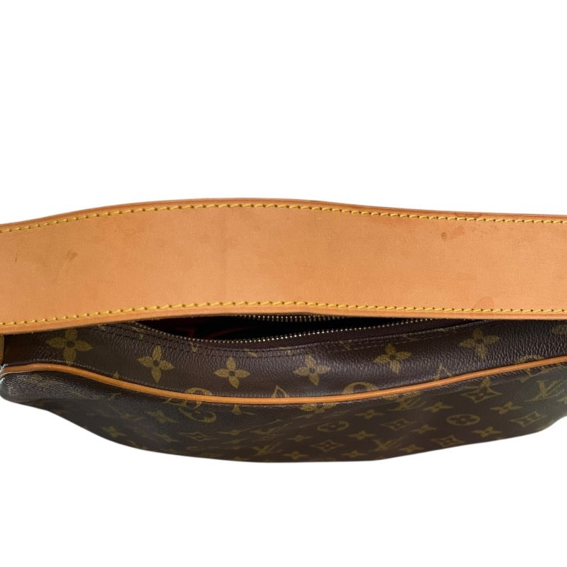 ルイ・ヴィトン LOUIS VUITTON クロワッサンGM M51511 ブラウン モノグラム・キャンバス レディース トートバッグ
