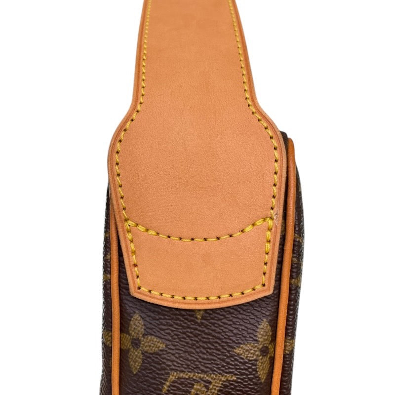 ルイ・ヴィトン LOUIS VUITTON クロワッサンGM M51511 ブラウン モノグラム・キャンバス レディース トートバッグ