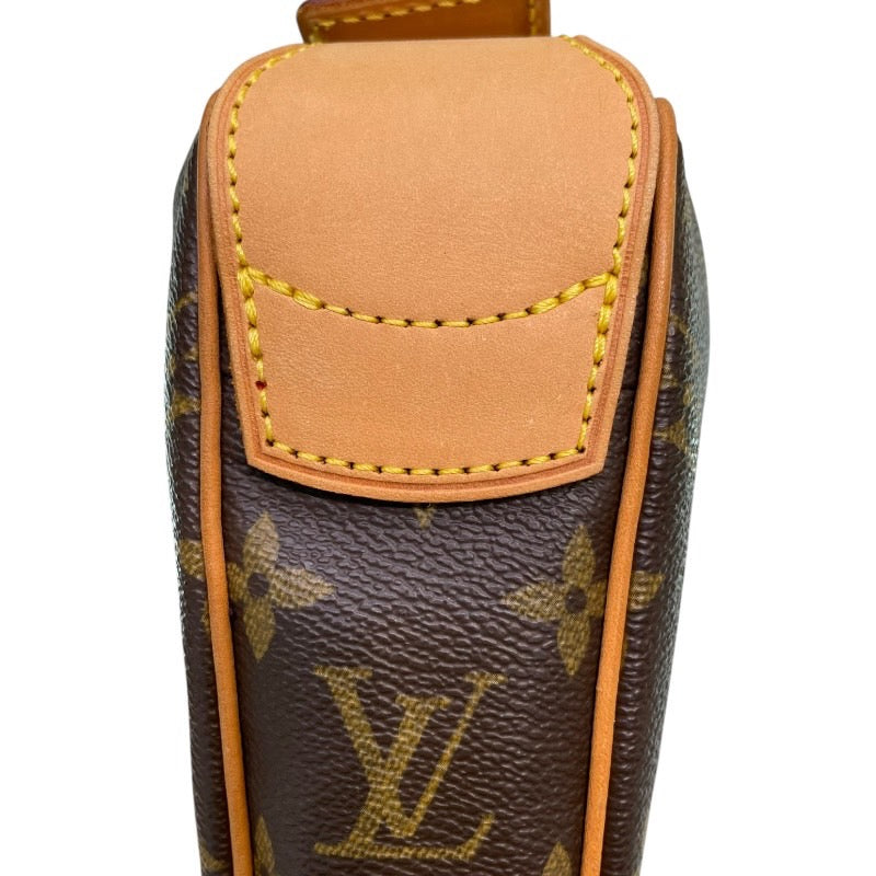 ルイ・ヴィトン LOUIS VUITTON クロワッサンGM M51511 ブラウン モノグラム・キャンバス レディース トートバッグ