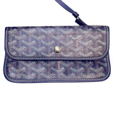 ゴヤール GOYARD サンルイPM ネイビー ゴヤールディンキャンバス レディース トートバッグ
