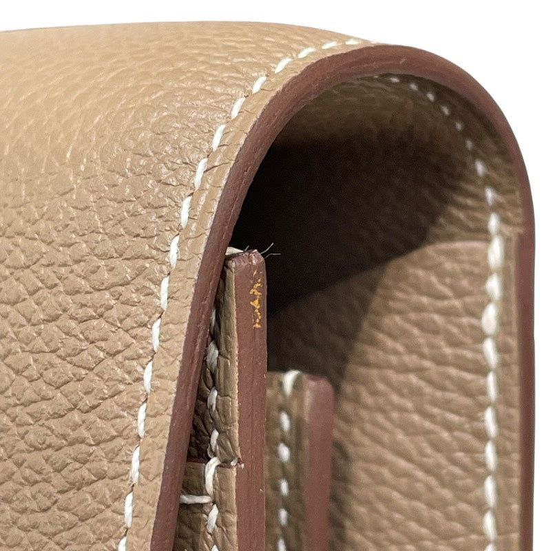 エルメス HERMES コンスタンストゥーゴー B刻 エトゥープ GD金具 エバーカラー レディース ショルダーバッグ