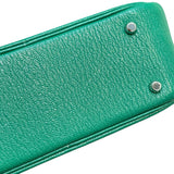 エルメス HERMES プリュム ミニ A刻 ヴェールヴェルティゴ SV金具 シェーブル レディース ハンドバッグ
