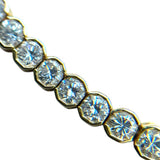 15P ダイヤブレスレット ゴールド 750 ジュエリー