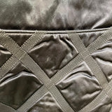 シャネル CHANEL マトラッセグログラントート ブラック　ゴールド金具 ナイロン/レザー レディース トートバッグ