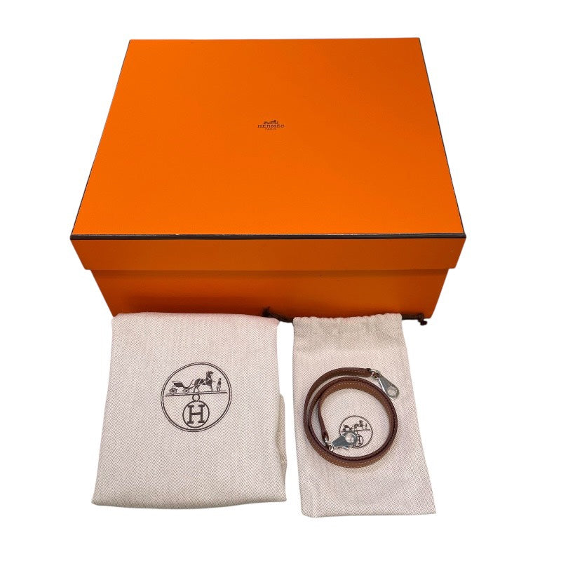 エルメス HERMES ヴァンキャトル29 U刻 ゴールド シルバー金具 トゴ/スイフト レディース ハンドバッグ