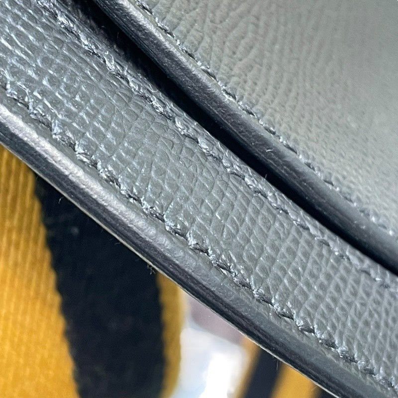 エルメス HERMES プティット・コース B刻 ブラック シルバー金具 エプソン レディース ショルダーバッグ