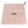 フェンディ FENDI バゲット スリムクラッチ FRGMT 8BS073 イエロー ジャガード レディース ショルダーバッグ