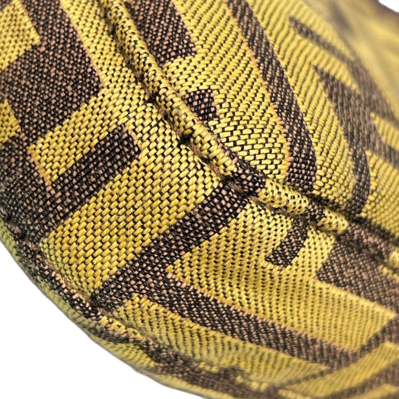 フェンディ FENDI バゲット スリムクラッチ FRGMT 8BS073 イエロー