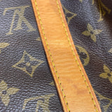 ルイ・ヴィトン LOUIS VUITTON キーポル50 M41426 ブラウン モノグラム・キャンバス ユニセックス ボストンバッグ