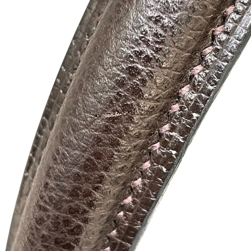 エルメス HERMES ケリー32 外縫い □K刻 エベンヌ リエジェ レディース ハンドバッグ