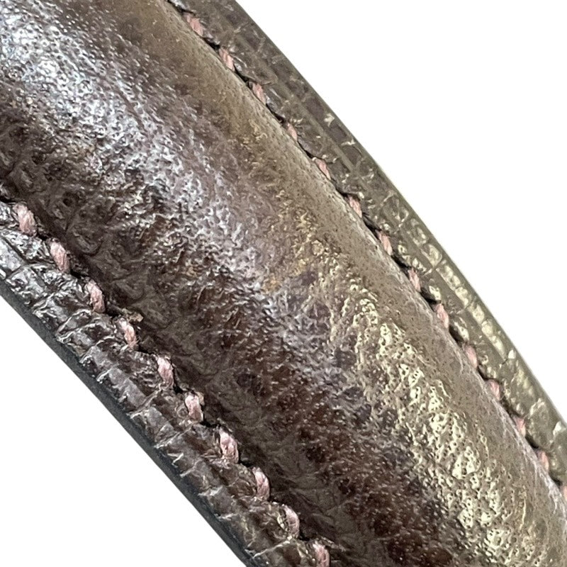 エルメス HERMES ケリー32 外縫い □K刻 エベンヌ リエジェ レディース ハンドバッグ