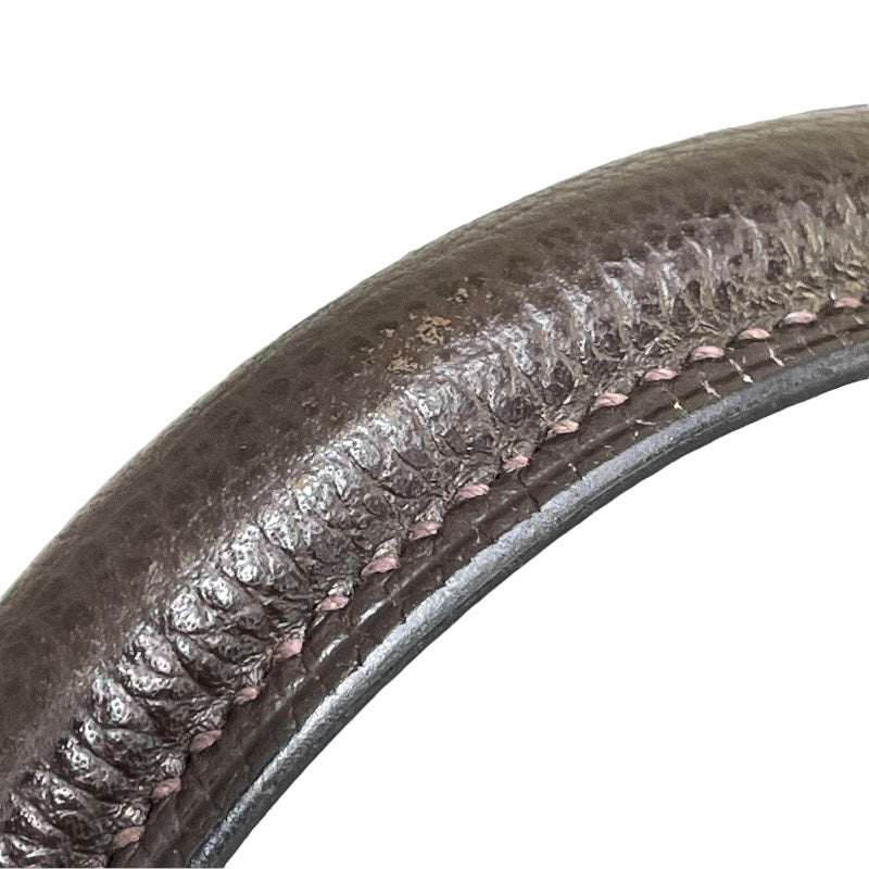 エルメス HERMES ケリー32 外縫い □K刻 エベンヌ リエジェ レディース ハンドバッグ