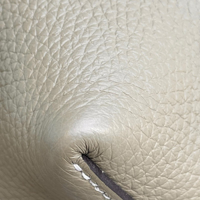 エルメス HERMES カバセリエ46 W刻 エトゥープ トリヨン レディース トートバッグ