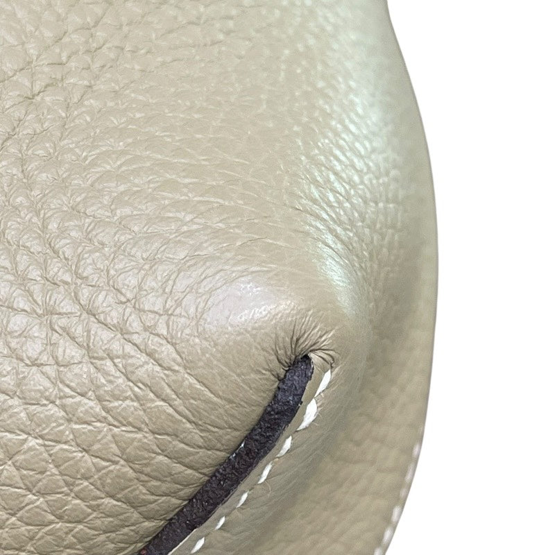 エルメス HERMES カバセリエ46 W刻 エトゥープ トリヨン レディース トートバッグ