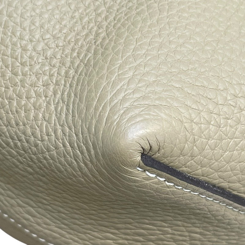 エルメス HERMES カバセリエ46 W刻 エトゥープ トリヨン レディース トートバッグ