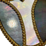 ヴァンクリーフ＆アーペル Van Cleef & Arpels ラッキーアニマルズアウルクリップ ゴールド Au750 ジュエリー