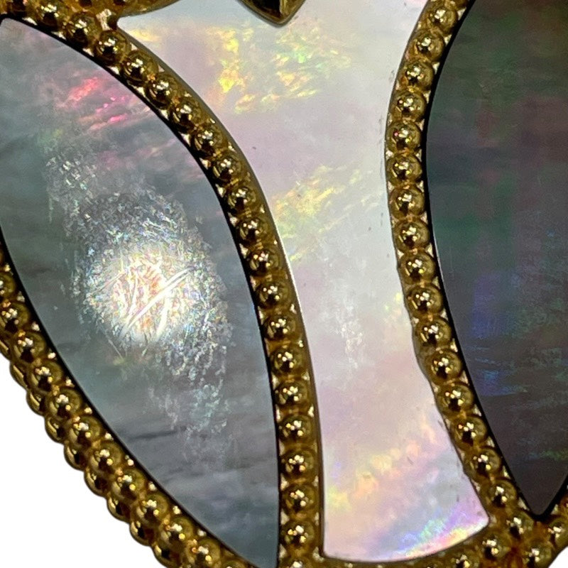 ヴァンクリーフ＆アーペル Van Cleef & Arpels ラッキーアニマルズアウルクリップ ゴールド Au750 ジュエリー