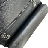 シャネル CHANEL マトラッセ25 A01112 11番台 ブラック SV金具 キャビア レディース ショルダーバッグ