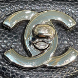 シャネル CHANEL マトラッセ25 A01112 11番台 ブラック SV金具 キャビア レディース ショルダーバッグ