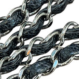 シャネル CHANEL マトラッセ25 A01112 11番台 ブラック SV金具 キャビア レディース ショルダーバッグ