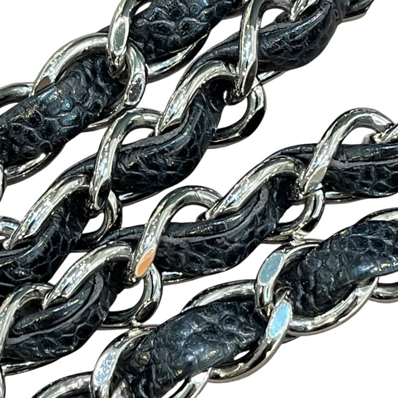 シャネル CHANEL マトラッセ25 A01112 11番台 ブラック SV金具 キャビア レディース ショルダーバッグ