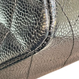 シャネル CHANEL マトラッセ25 A01112 11番台 ブラック SV金具 キャビア レディース ショルダーバッグ