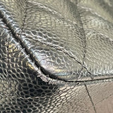 シャネル CHANEL マトラッセ25 A01112 11番台 ブラック SV金具 キャビア レディース ショルダーバッグ