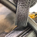 エルメス HERMES リンディ30 U刻 ブラック GD金具 トリヨン レディース ショルダーバッグ