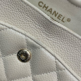 シャネル CHANEL マトラッセ25 A01112 14番台 ベージュ GD金具 キャビア レディース ショルダーバッグ