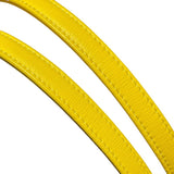 シャネル CHANEL ドーヴィルPM 31番台 イエロー SV金具 キャンバス レディース ショルダーバッグ