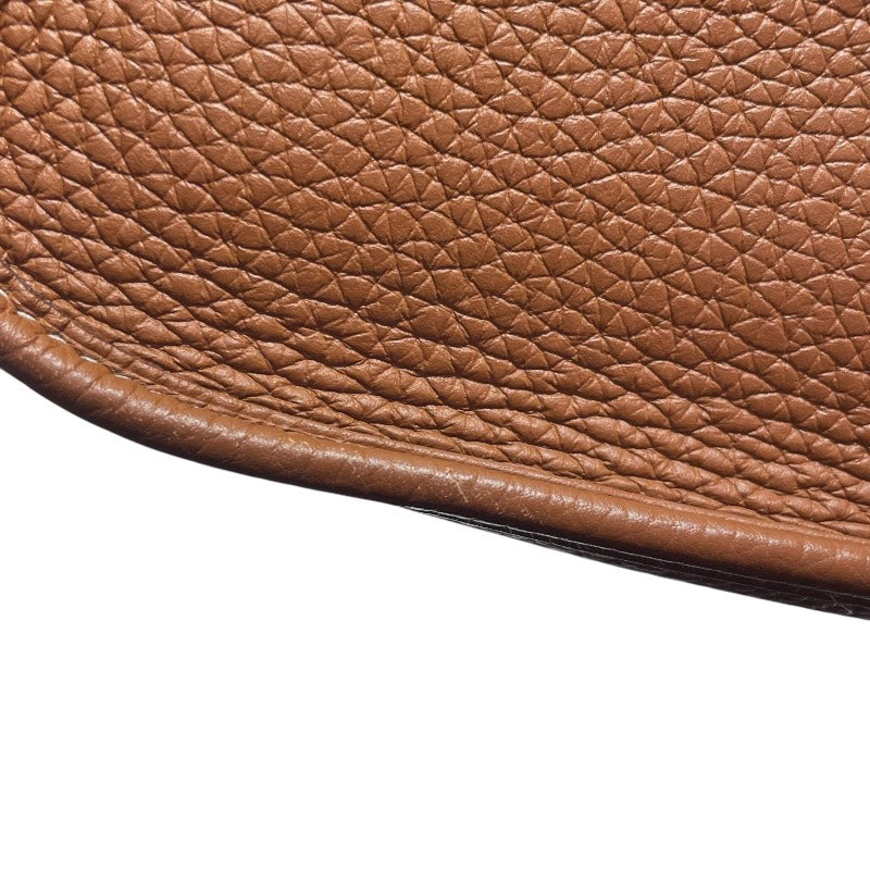 エルメス HERMES エヴリンTPM U刻 ゴールド GD金具 トリヨン レディース ショルダーバッグ
