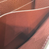 エルメス HERMES クリック16 U刻 ルージュセリエ SV金具 エプソン レディース ショルダーバッグ