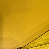 エルメス HERMES コンスタンス３ミニ W刻 ジョーヌナプル　SV金具 エプソン レディース ショルダーバッグ