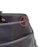 シャネル CHANEL 2WAY トートバッグ 20番台 グレー SV金具 キャビア レディース トートバッグ