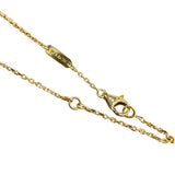 ヴァンクリーフ＆アーペル Van Cleef & Arpels ヴィンテージアルハンブラネックレス ホワイトシェル Au750 ジュエリー